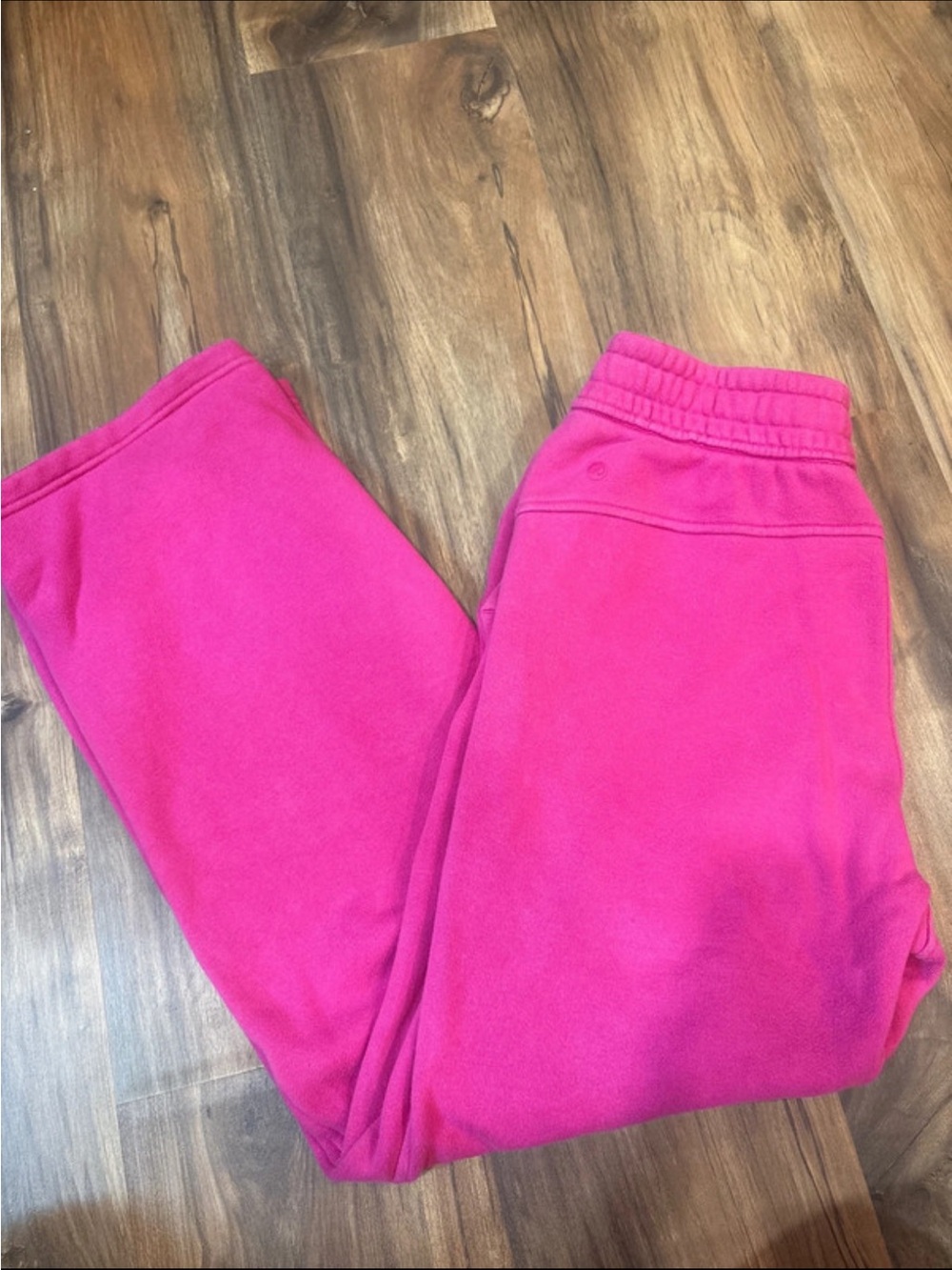 Women’s Hot Pink Crz Yoga Wide Leg Sweatpants
